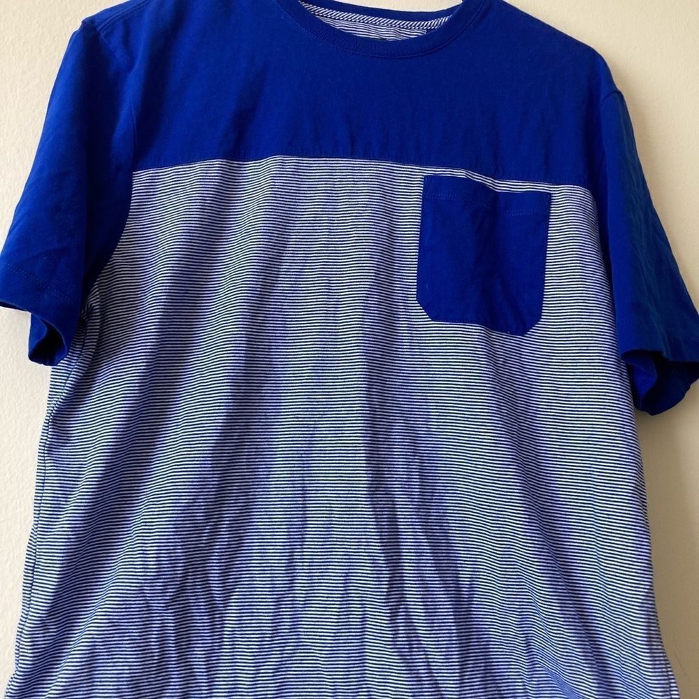Mens Banana Republic Pocket Tshirt